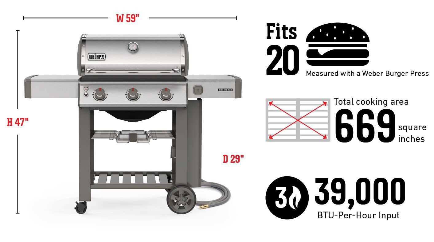 weber genesis s 310 parts diagram