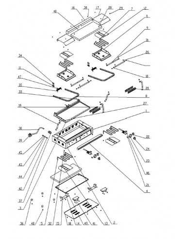 weber genesis silver b parts diagram