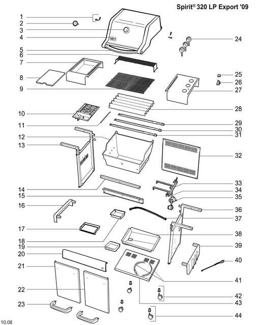 weber q1000 parts diagram