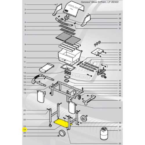 weber spirit 700 parts diagram