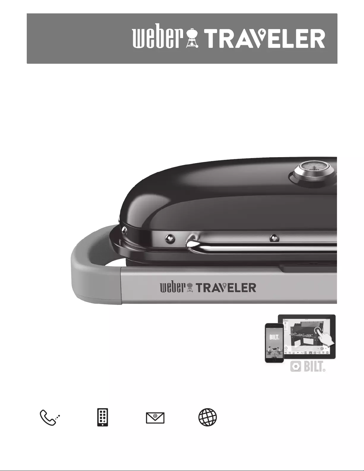 weber traveler parts diagram