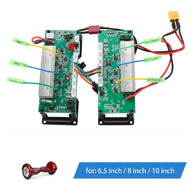 hoverboard parts diagram