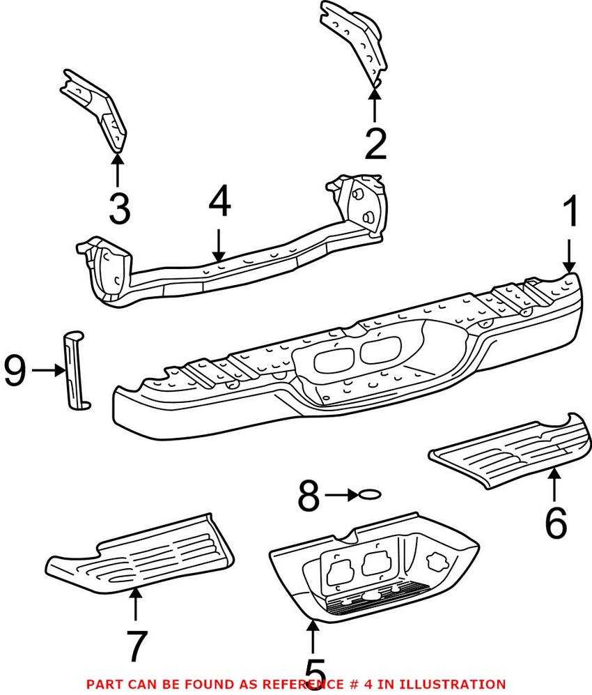 toyota tundra parts diagram