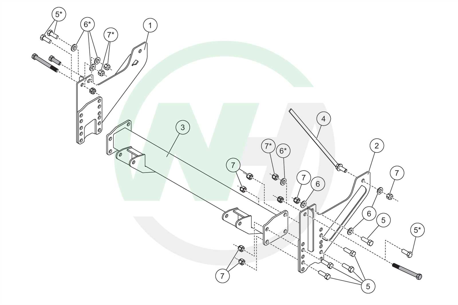 western wideout plow parts diagram