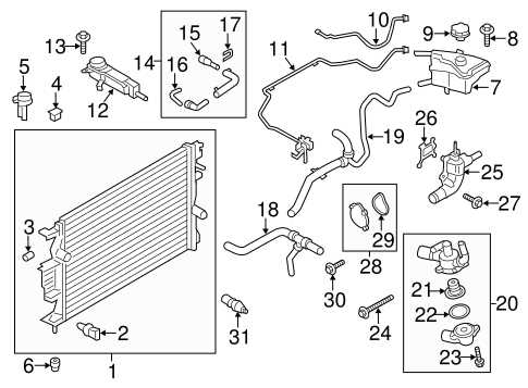 2013 ford fusion parts diagram