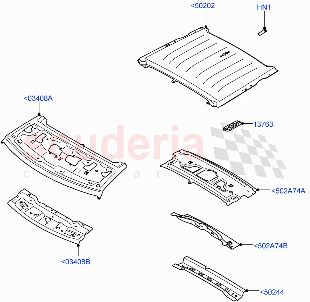 metal roof parts diagram with pictures