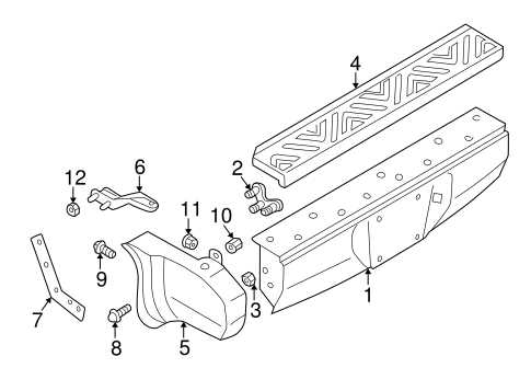 2003 nissan xterra parts diagram