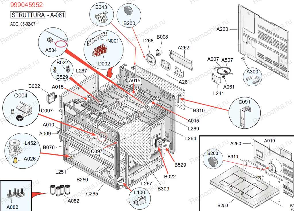 asko parts diagram