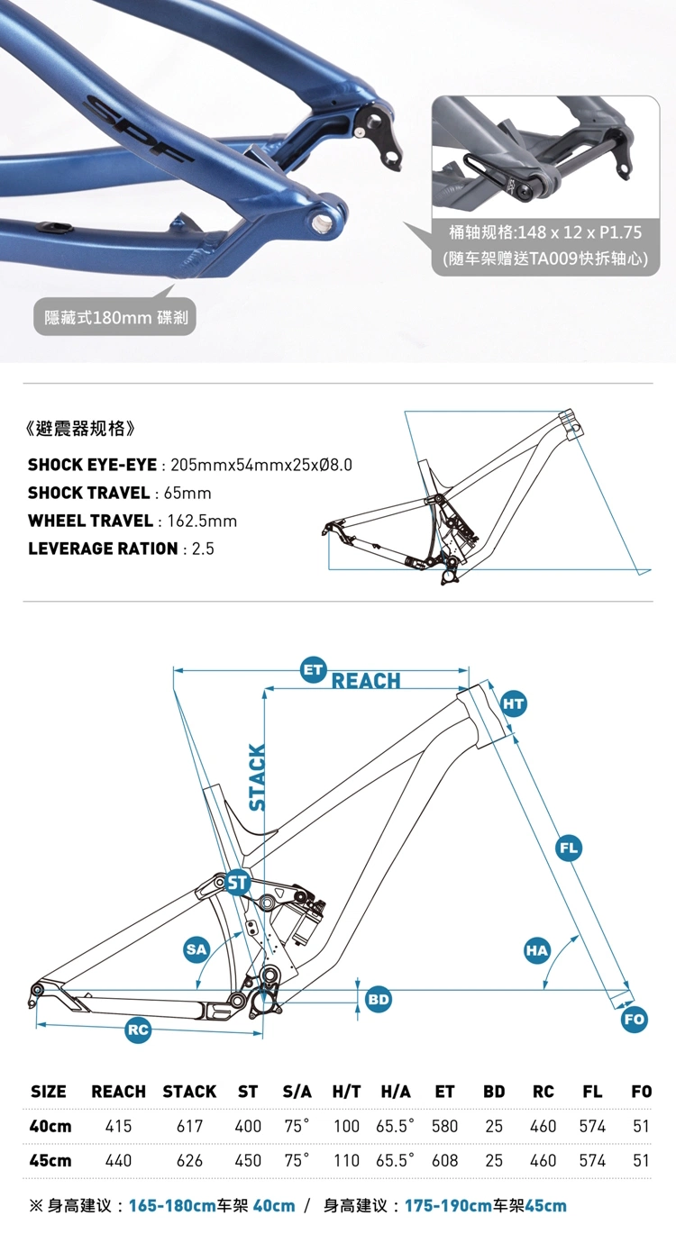 full suspension bike parts diagram