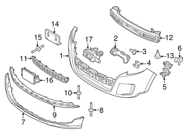 2011 ford edge parts diagram