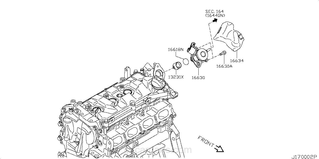 2011 nissan juke parts diagram