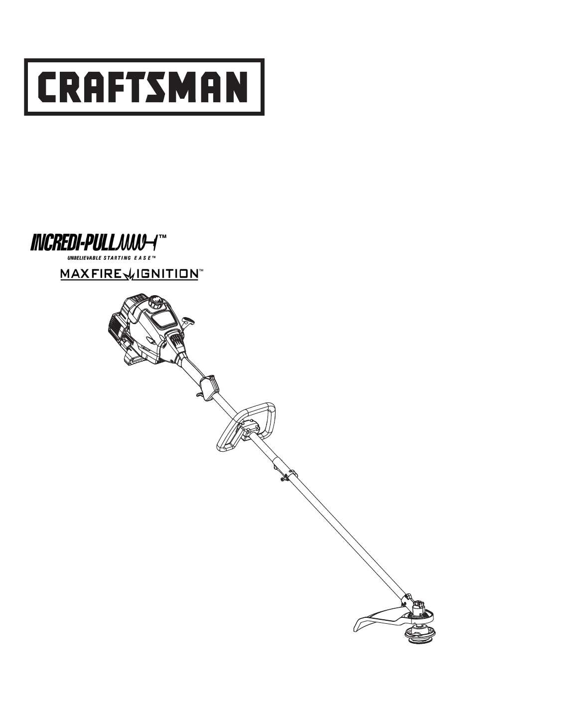 craftsman weed trimmer parts diagram