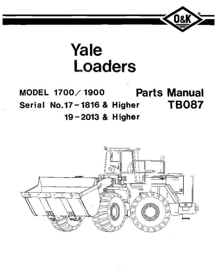 wheel loader parts diagram