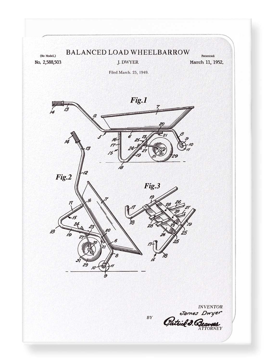 wheelbarrow parts diagram