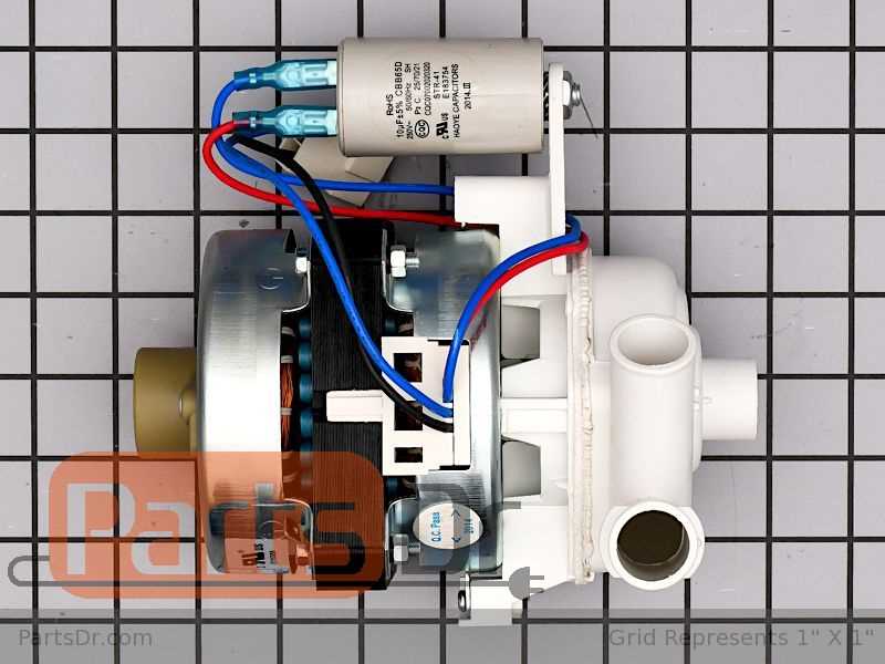 whirlpool dishwasher parts diagram