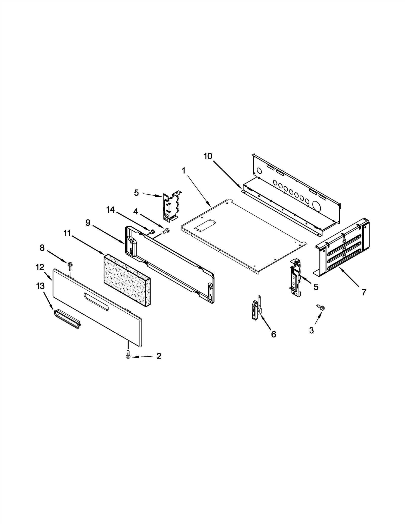 whirlpool oven parts diagram