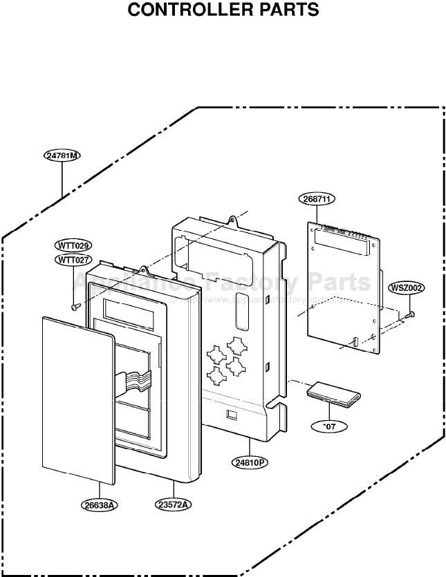 whirlpool water cooler parts diagram