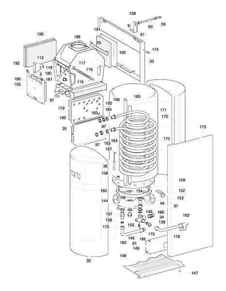 whirlpool water cooler parts diagram