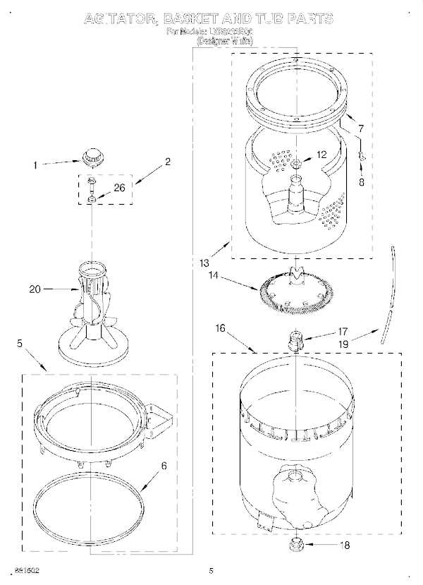 whirlpool wtw5000dw2 parts diagram