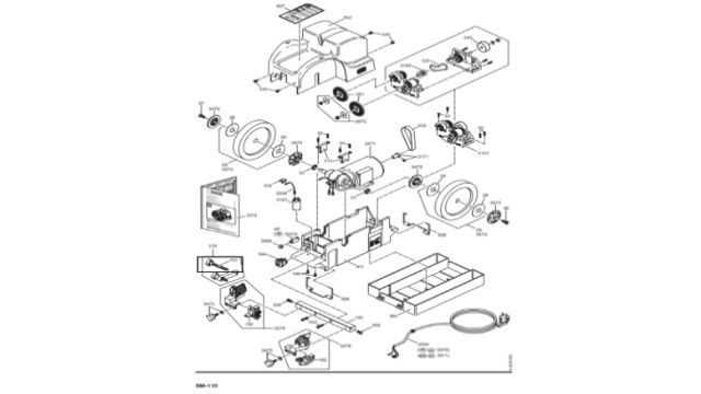 white 271 disc parts diagram