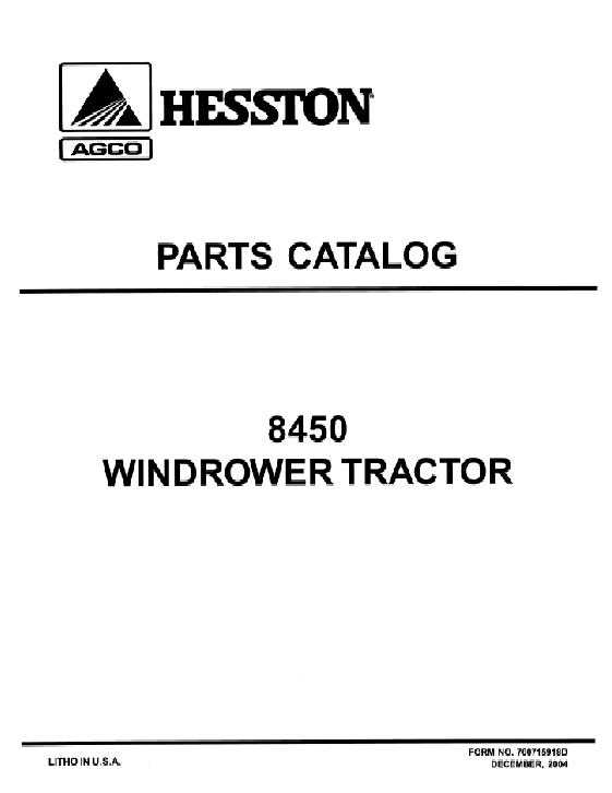 white tractor parts diagram