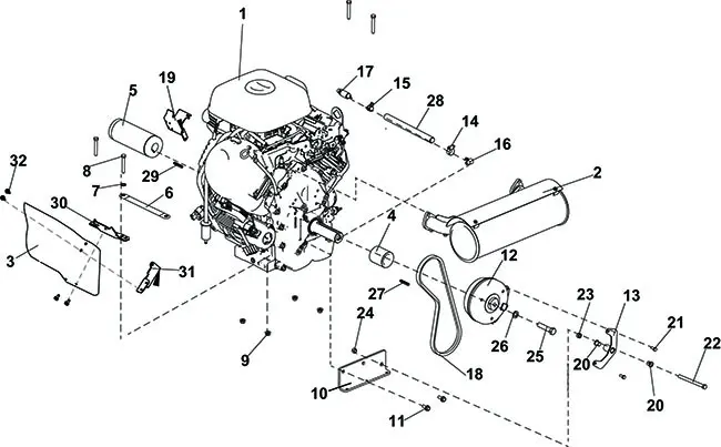 37 hp vanguard efi parts diagram