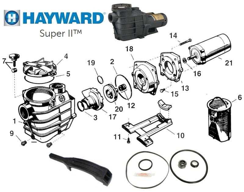 hayward sp2610x15 parts diagram