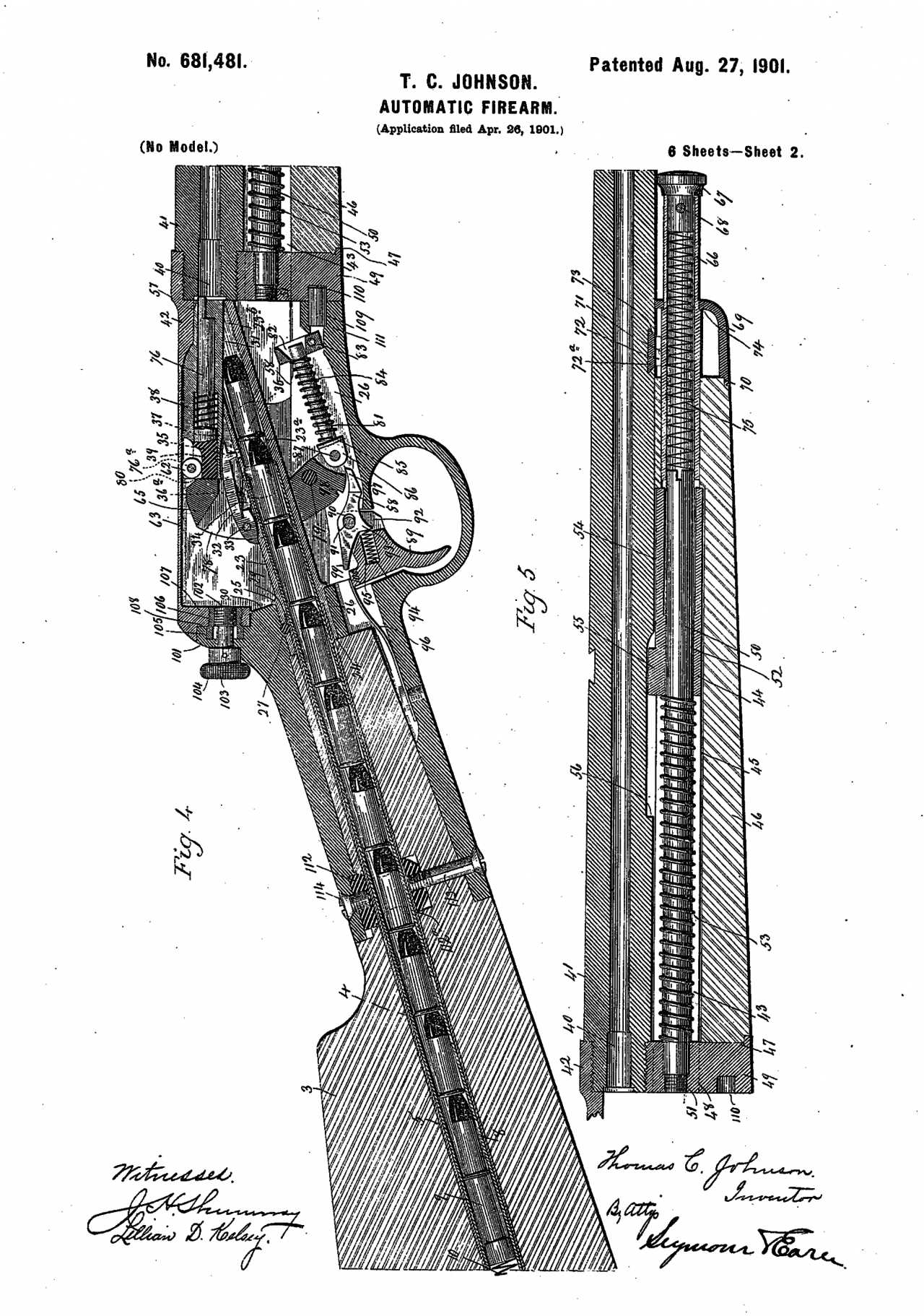 remington 7600 parts diagram