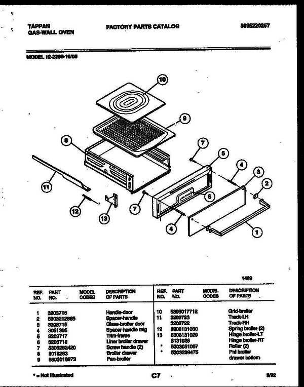 wilson pacesetter parts diagram