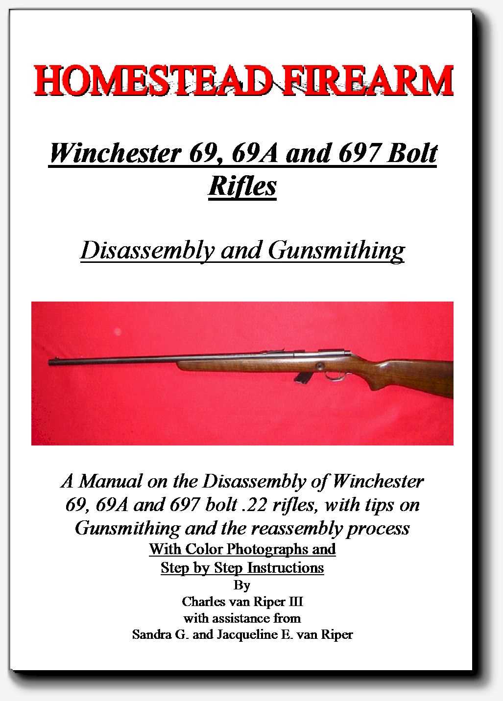 winchester 1895 parts diagram