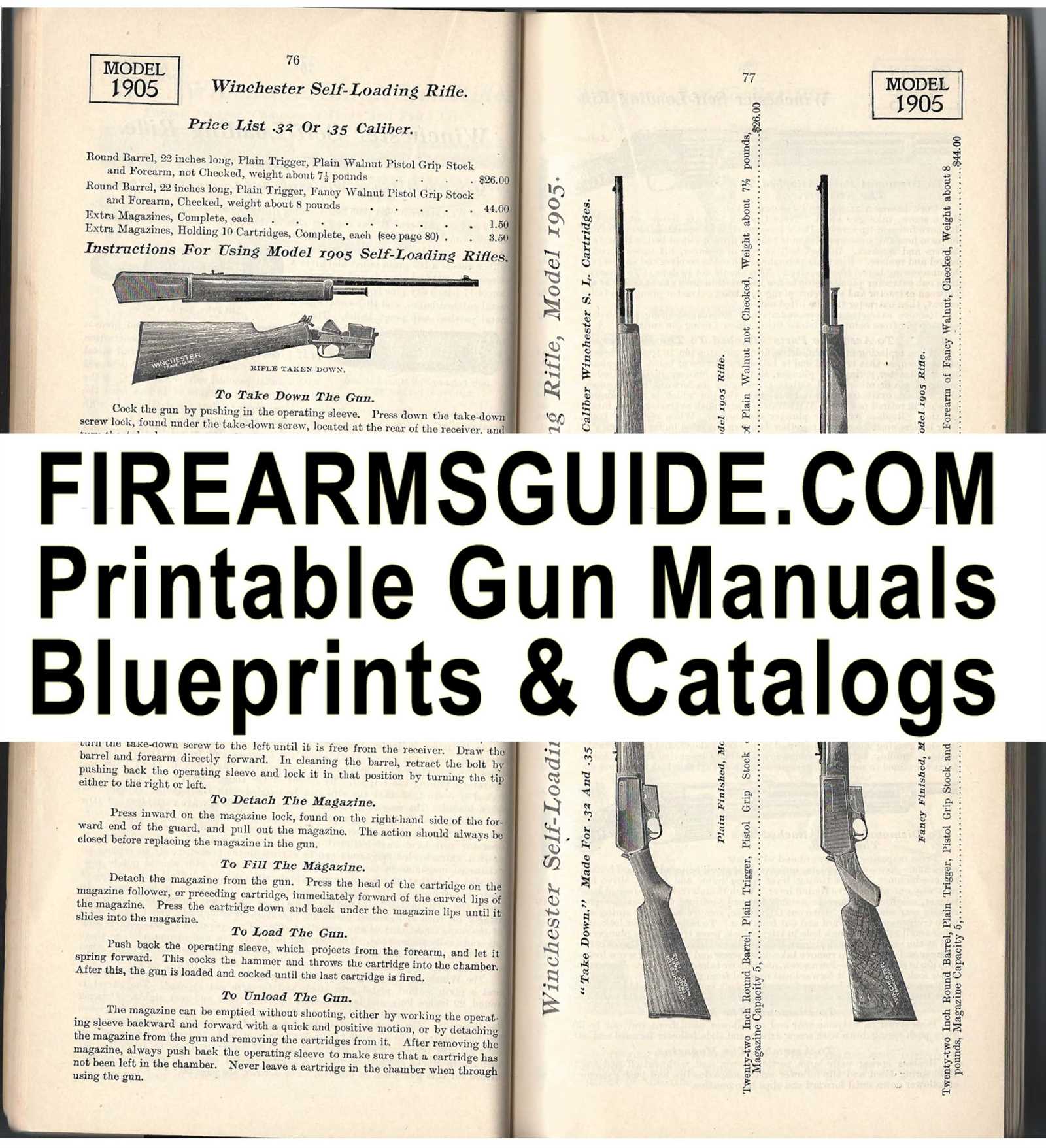 winchester model 1873 parts diagram