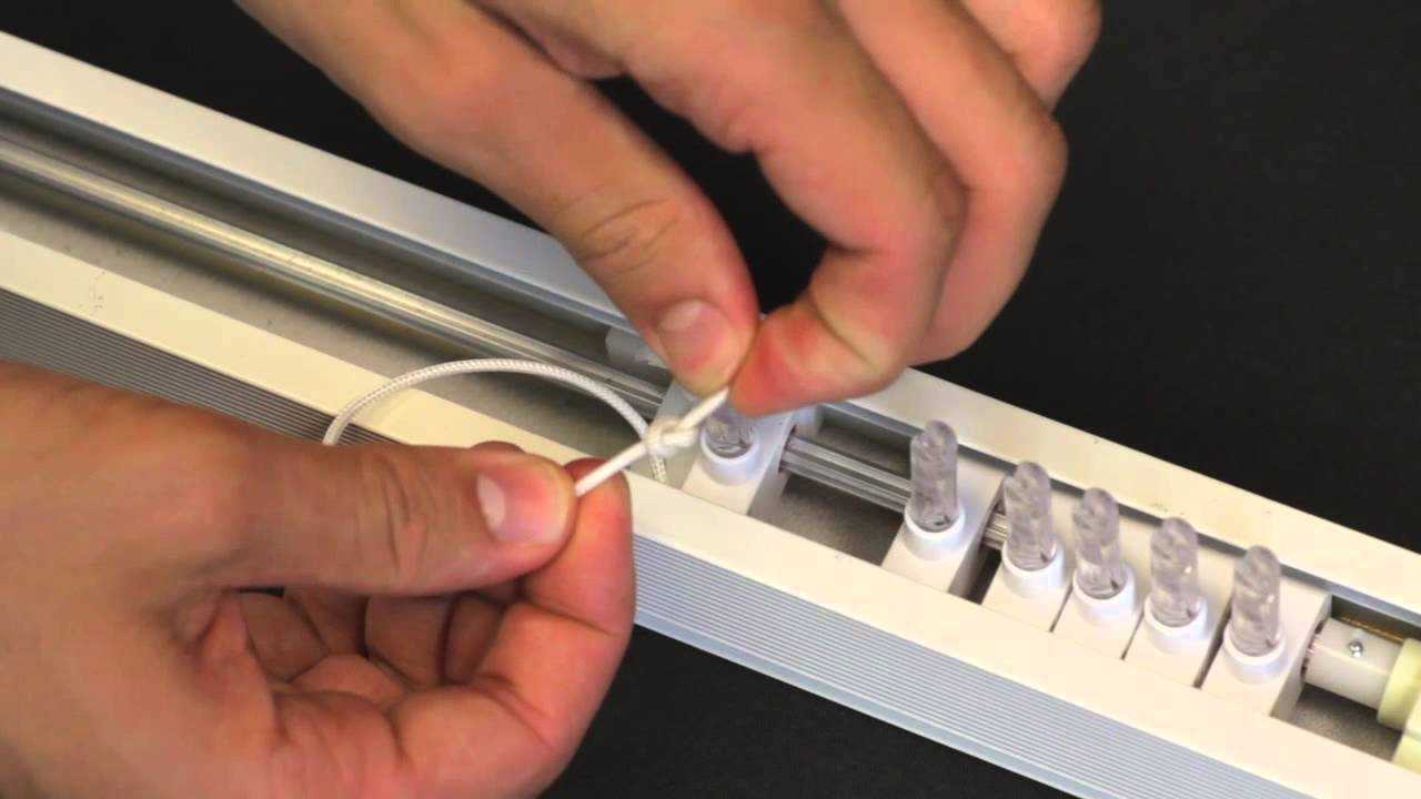 window blind parts diagram