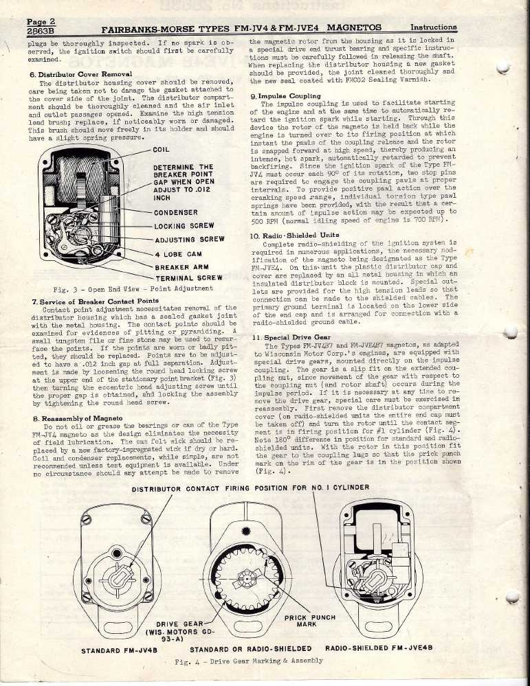 wisconsin vh4d parts diagram