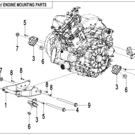 diagram engine parts