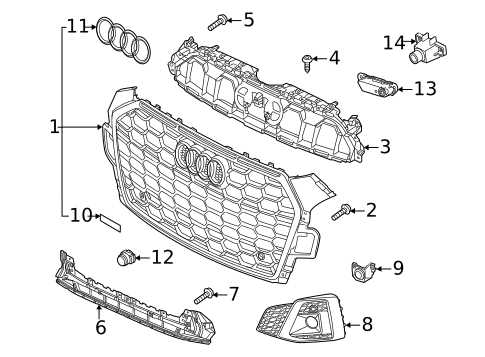 audi s5 parts diagram