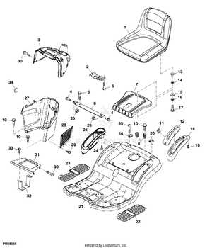 scotts lawn tractor parts diagram