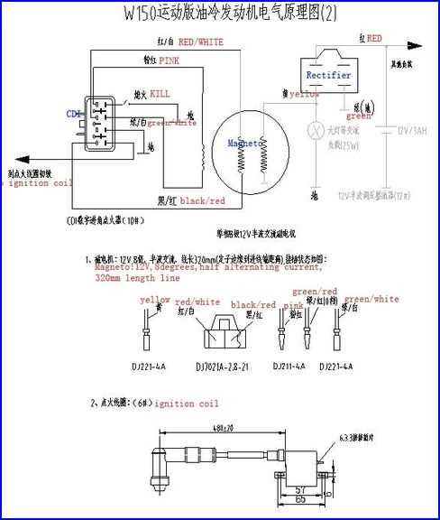 lifan 125cc engine parts diagram