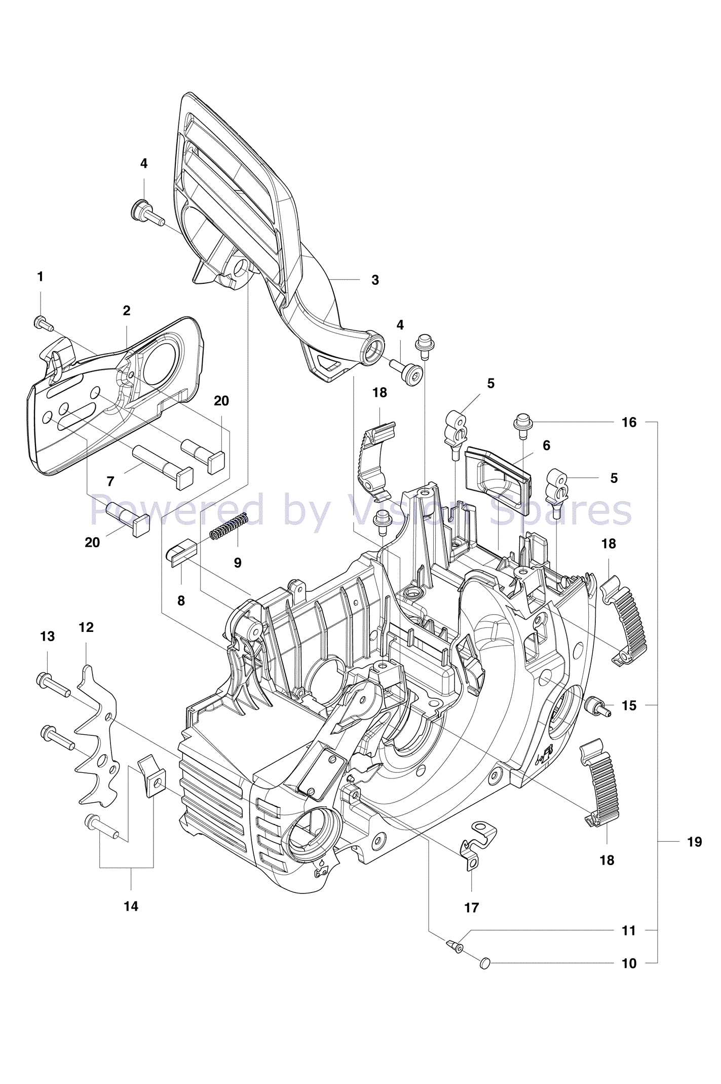 455 rancher parts diagram