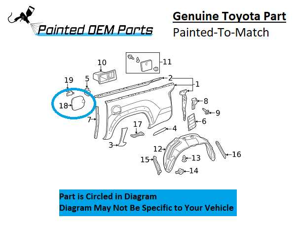 2017 tacoma parts diagram