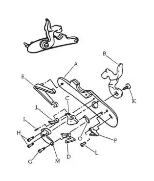 thompson contender parts diagram