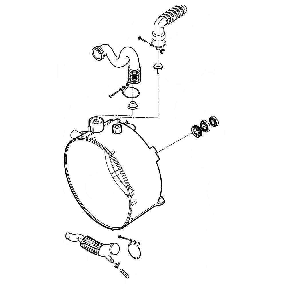 wm4370hka parts diagram