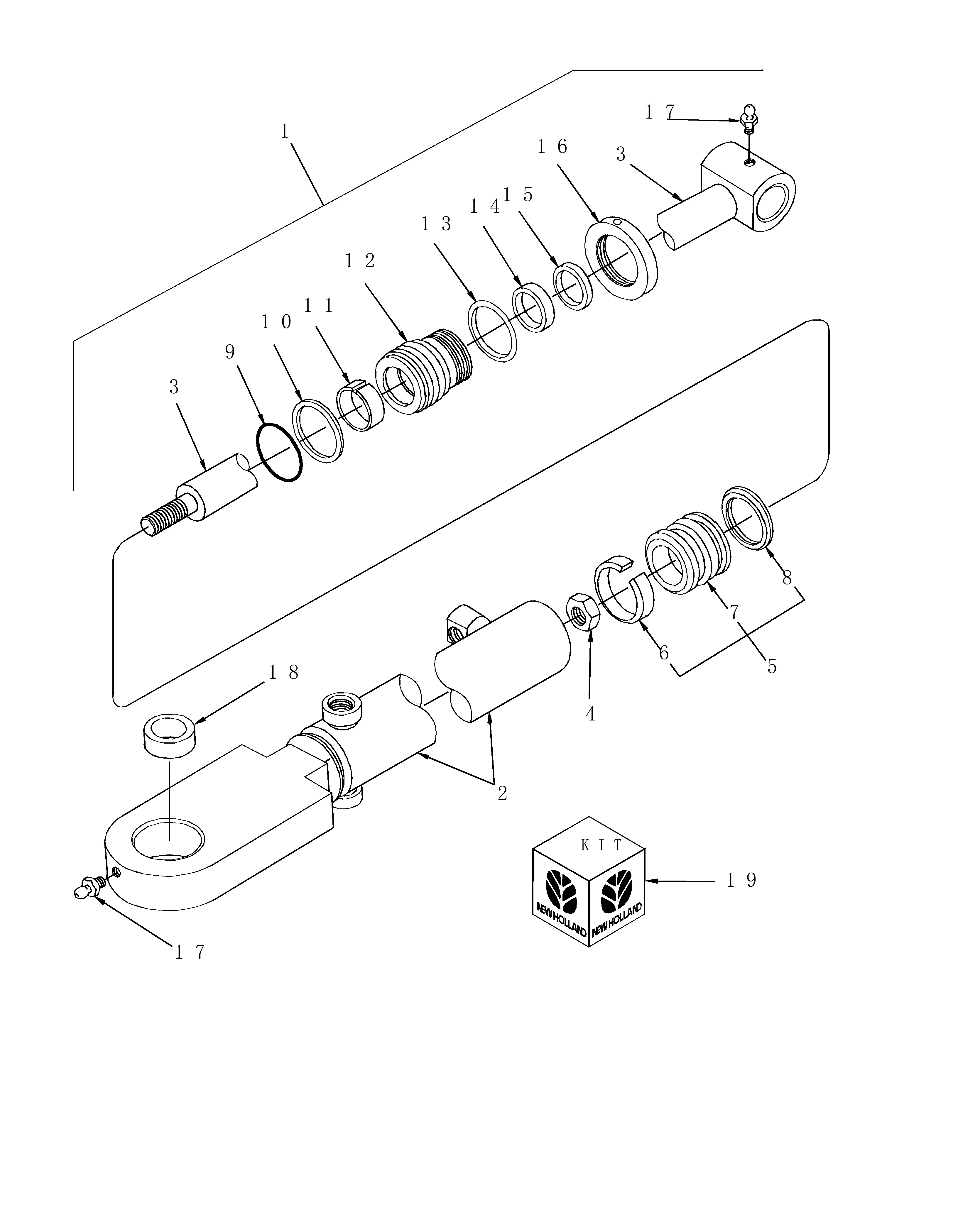 new holland lx665 parts diagram