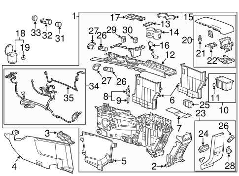 2013 chevy equinox engine parts diagram