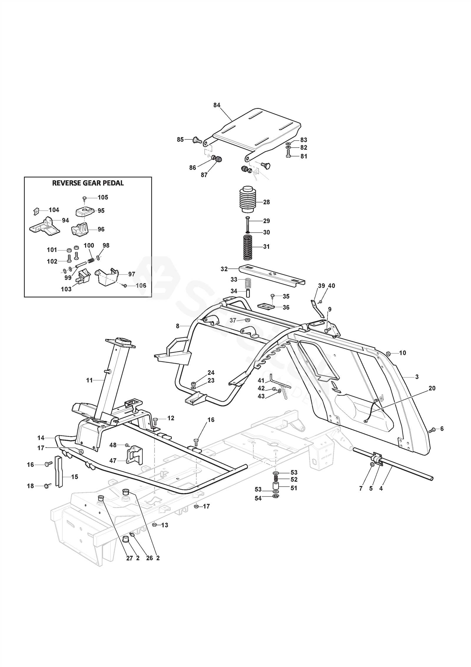 insignia washer parts diagram