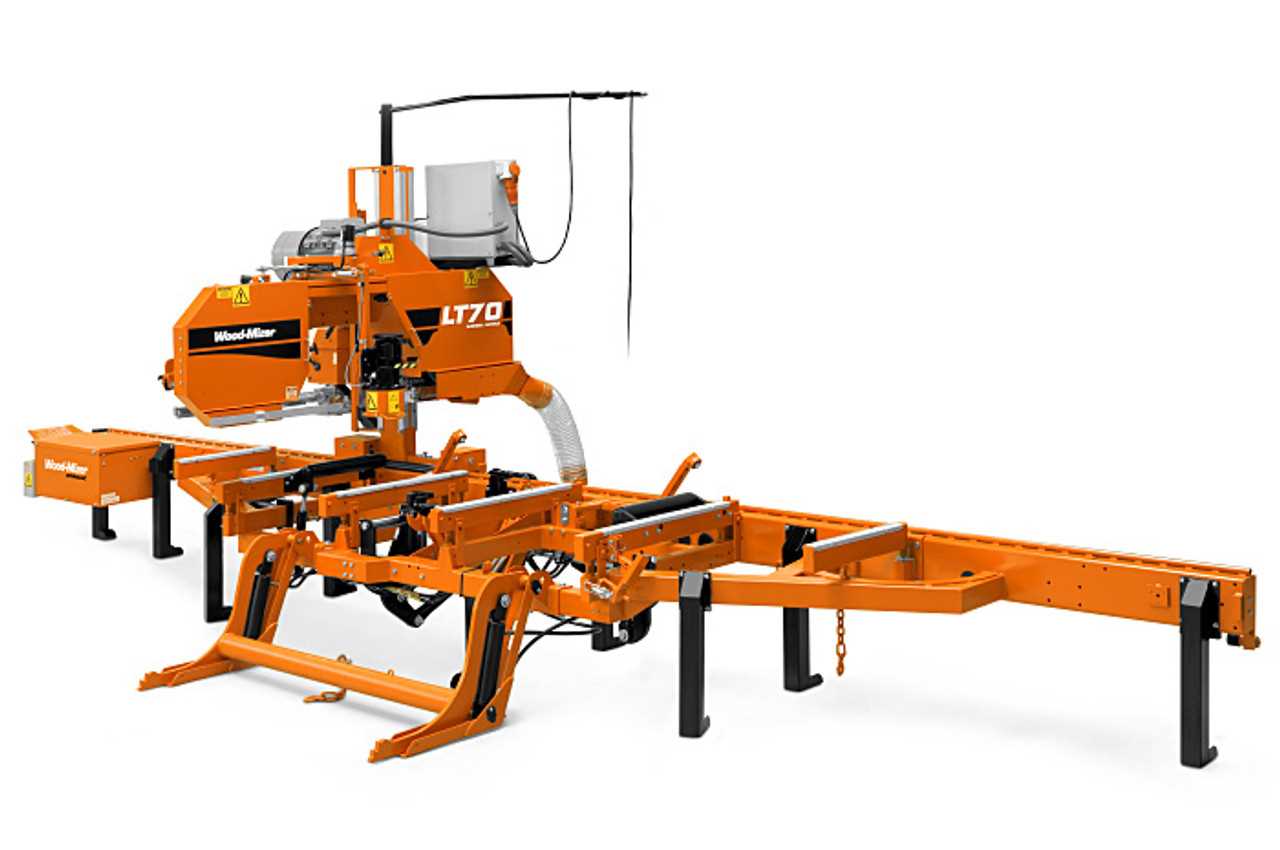 woodmizer lt15 parts diagram