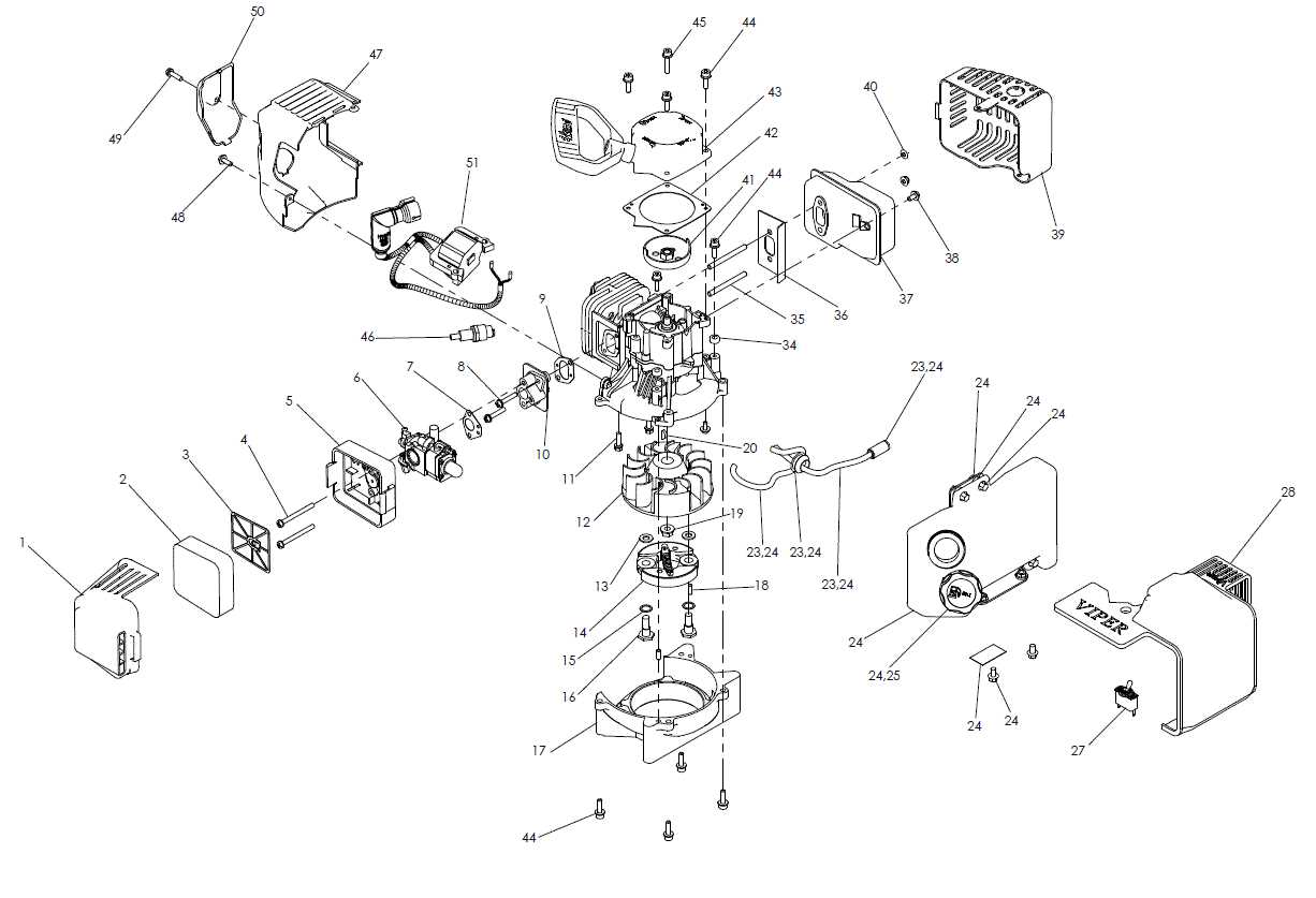 insinkerator hc1100 parts diagram