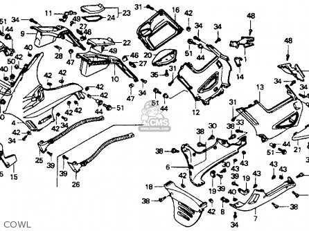 honda st1100 parts diagram