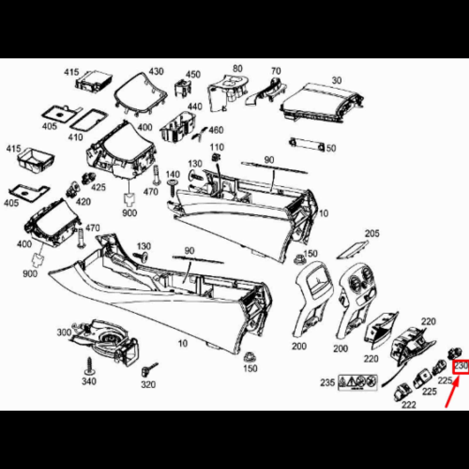 mercedes c300 parts diagram