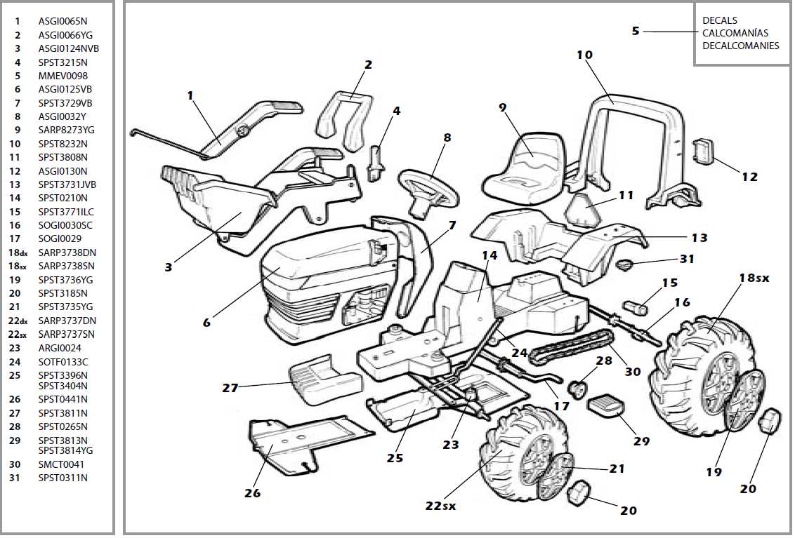 john deere parts diagrams