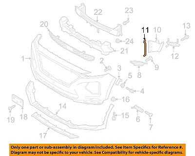 hyundai santa fe parts diagram